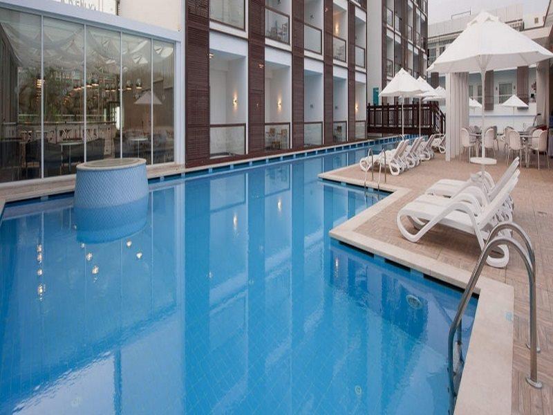 Sentido Golden Bay (Adults Only) Otel Avsallar Dış mekan fotoğraf
